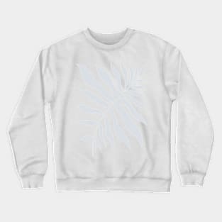 Wild Ferns: Tangerine Edition Art Print | Mid-Century Edition Crewneck Sweatshirt